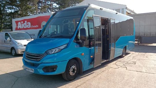 2024 Iveco Ilesbus I - City Max. 33 seats